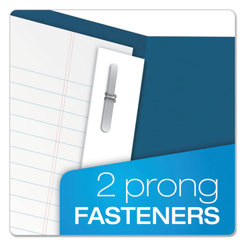 Oxford™ wholesale. Twin-pocket Folders With 3 Fasteners, Letter, 1-2" Capacity, Blue, 25-box. HSD Wholesale: Janitorial Supplies, Breakroom Supplies, Office Supplies.