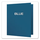 Oxford™ wholesale. Twin-pocket Folders With 3 Fasteners, Letter, 1-2" Capacity, Blue, 25-box. HSD Wholesale: Janitorial Supplies, Breakroom Supplies, Office Supplies.