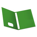Oxford™ wholesale. Twin-pocket Folders With 3 Fasteners, Letter, 1-2" Capacity, Green, 25-box. HSD Wholesale: Janitorial Supplies, Breakroom Supplies, Office Supplies.