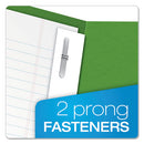 Oxford™ wholesale. Twin-pocket Folders With 3 Fasteners, Letter, 1-2" Capacity, Green, 25-box. HSD Wholesale: Janitorial Supplies, Breakroom Supplies, Office Supplies.