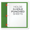 Oxford™ wholesale. Twin-pocket Folders With 3 Fasteners, Letter, 1-2" Capacity, Green, 25-box. HSD Wholesale: Janitorial Supplies, Breakroom Supplies, Office Supplies.