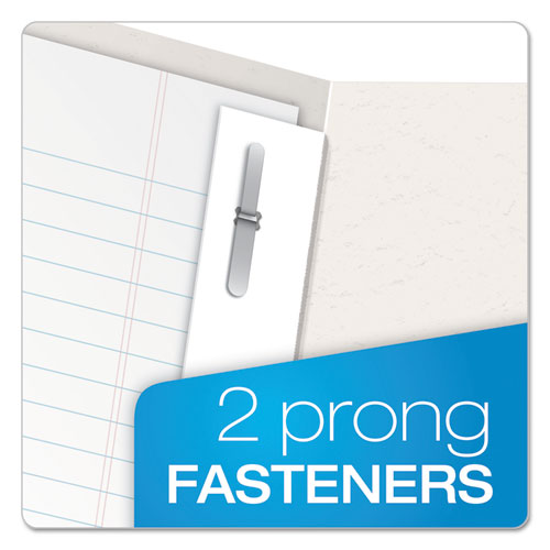 Oxford™ wholesale. Twin-pocket Folders With 3 Fasteners, Letter, 1-2" Capacity, White, 25-box. HSD Wholesale: Janitorial Supplies, Breakroom Supplies, Office Supplies.