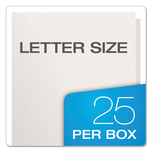 Oxford™ wholesale. Twin-pocket Folders With 3 Fasteners, Letter, 1-2" Capacity, White, 25-box. HSD Wholesale: Janitorial Supplies, Breakroom Supplies, Office Supplies.