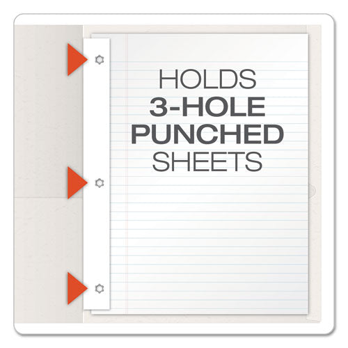 Oxford™ wholesale. Twin-pocket Folders With 3 Fasteners, Letter, 1-2" Capacity, White, 25-box. HSD Wholesale: Janitorial Supplies, Breakroom Supplies, Office Supplies.