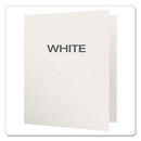 Oxford™ wholesale. Twin-pocket Folders With 3 Fasteners, Letter, 1-2" Capacity, White, 25-box. HSD Wholesale: Janitorial Supplies, Breakroom Supplies, Office Supplies.