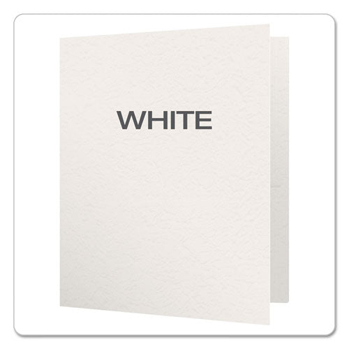 Oxford™ wholesale. Twin-pocket Folders With 3 Fasteners, Letter, 1-2" Capacity, White, 25-box. HSD Wholesale: Janitorial Supplies, Breakroom Supplies, Office Supplies.