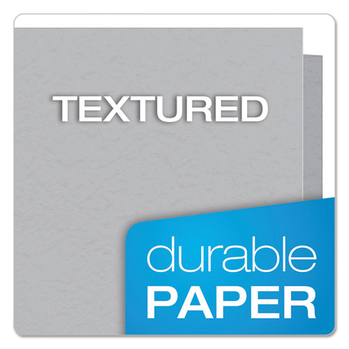 Oxford™ wholesale. Twin-pocket Folders With 3 Fasteners, Letter, 1-2" Capacity, Gray, 25-box. HSD Wholesale: Janitorial Supplies, Breakroom Supplies, Office Supplies.