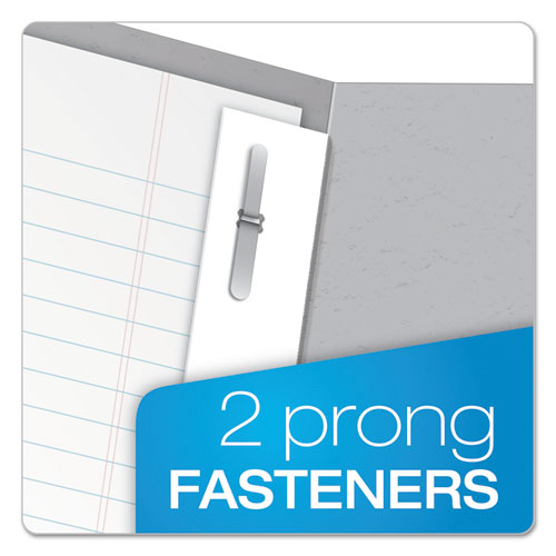 Oxford™ wholesale. Twin-pocket Folders With 3 Fasteners, Letter, 1-2" Capacity, Gray, 25-box. HSD Wholesale: Janitorial Supplies, Breakroom Supplies, Office Supplies.