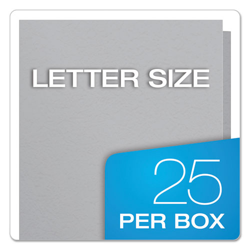 Oxford™ wholesale. Twin-pocket Folders With 3 Fasteners, Letter, 1-2" Capacity, Gray, 25-box. HSD Wholesale: Janitorial Supplies, Breakroom Supplies, Office Supplies.