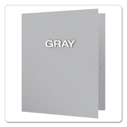 Oxford™ wholesale. Twin-pocket Folders With 3 Fasteners, Letter, 1-2" Capacity, Gray, 25-box. HSD Wholesale: Janitorial Supplies, Breakroom Supplies, Office Supplies.