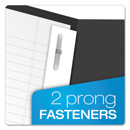 Oxford™ wholesale. Twin-pocket Folders With 3 Fasteners, Letter, 1-2" Capacity, Black 25-box. HSD Wholesale: Janitorial Supplies, Breakroom Supplies, Office Supplies.