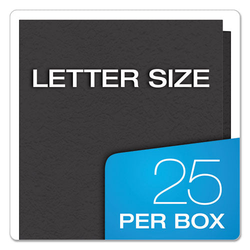 Oxford™ wholesale. Twin-pocket Folders With 3 Fasteners, Letter, 1-2" Capacity, Black 25-box. HSD Wholesale: Janitorial Supplies, Breakroom Supplies, Office Supplies.