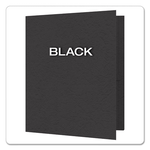 Oxford™ wholesale. Twin-pocket Folders With 3 Fasteners, Letter, 1-2" Capacity, Black 25-box. HSD Wholesale: Janitorial Supplies, Breakroom Supplies, Office Supplies.