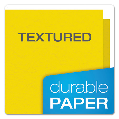 Oxford™ wholesale. Twin-pocket Folders With 3 Fasteners, Letter, 1-2" Capacity, Yellow, 25-box. HSD Wholesale: Janitorial Supplies, Breakroom Supplies, Office Supplies.