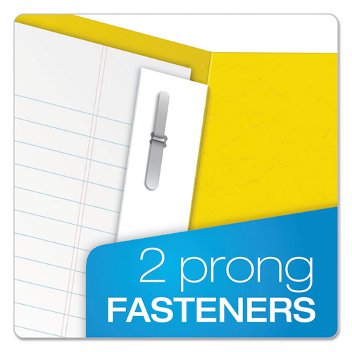 Oxford™ wholesale. Twin-pocket Folders With 3 Fasteners, Letter, 1-2" Capacity, Yellow, 25-box. HSD Wholesale: Janitorial Supplies, Breakroom Supplies, Office Supplies.