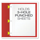 Oxford™ wholesale. Twin-pocket Folders With 3 Fasteners, Letter, 1-2" Capacity, Red, 25-box. HSD Wholesale: Janitorial Supplies, Breakroom Supplies, Office Supplies.