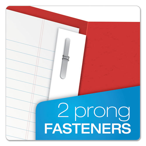Oxford™ wholesale. Twin-pocket Folders With 3 Fasteners, Letter, 1-2" Capacity, Red, 25-box. HSD Wholesale: Janitorial Supplies, Breakroom Supplies, Office Supplies.
