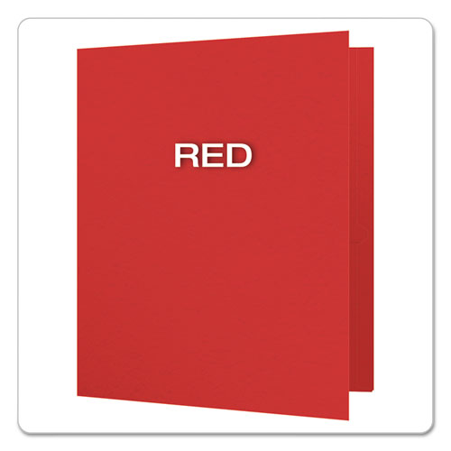 Oxford™ wholesale. Twin-pocket Folders With 3 Fasteners, Letter, 1-2" Capacity, Red, 25-box. HSD Wholesale: Janitorial Supplies, Breakroom Supplies, Office Supplies.