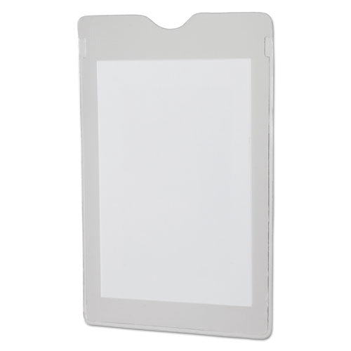 Oxford™ wholesale. Utili-jac Heavy-duty Clear Plastic Envelopes, 3 X 5, 50-box. HSD Wholesale: Janitorial Supplies, Breakroom Supplies, Office Supplies.
