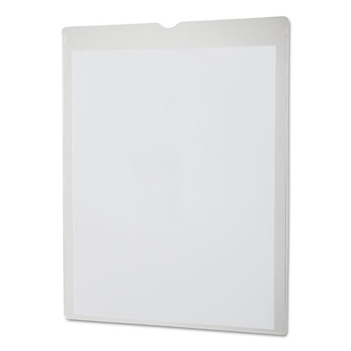 Oxford™ wholesale. Utili-jac Heavy-duty Clear Plastic Envelopes, 8 1-2 X 11, Letter, 50-box. HSD Wholesale: Janitorial Supplies, Breakroom Supplies, Office Supplies.
