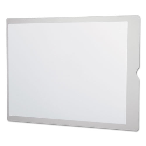 Oxford™ wholesale. Utili-jac Heavy-duty Clear Plastic Envelopes, 9 X 12, 50-box. HSD Wholesale: Janitorial Supplies, Breakroom Supplies, Office Supplies.