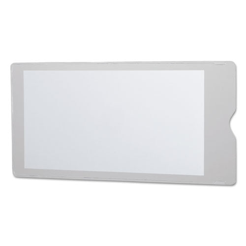 Oxford™ wholesale. Utili-jac Heavy-duty Clear Plastic Envelopes, 4 X 9, 50-box. HSD Wholesale: Janitorial Supplies, Breakroom Supplies, Office Supplies.