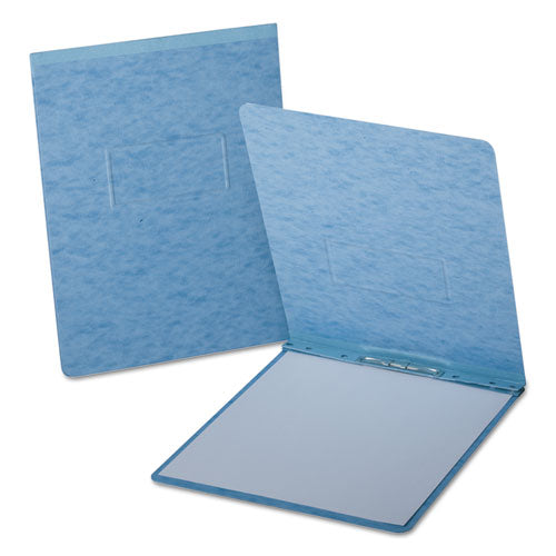 Oxford™ wholesale. Pressguard Report Cover, Prong Clip, Letter, 2" Capacity, Light Blue. HSD Wholesale: Janitorial Supplies, Breakroom Supplies, Office Supplies.