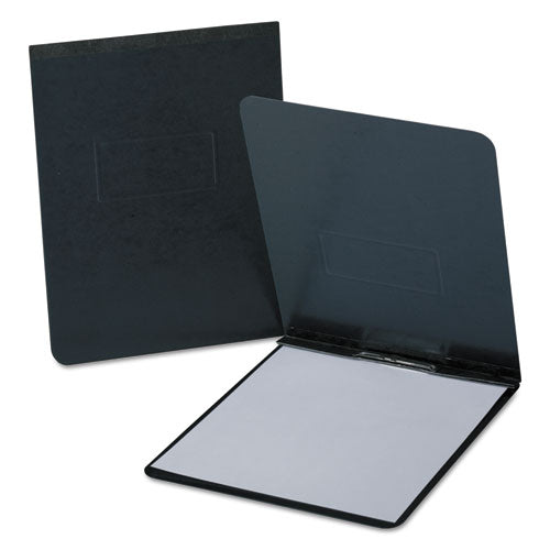 Oxford™ wholesale. Pressguard Coated Report Cover, Prong Clip, Letter, 2" Capacity, Black. HSD Wholesale: Janitorial Supplies, Breakroom Supplies, Office Supplies.