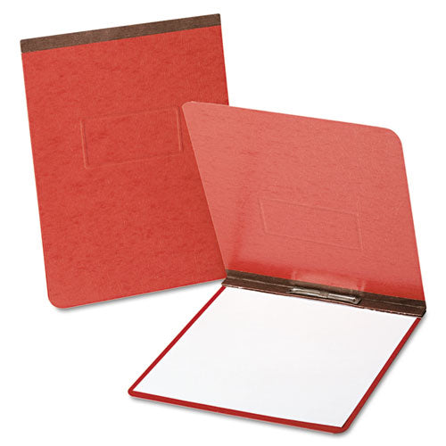 Oxford™ wholesale. Pressguard Coated Report Cover, Prong Clip, Letter, 2" Capacity, Red. HSD Wholesale: Janitorial Supplies, Breakroom Supplies, Office Supplies.