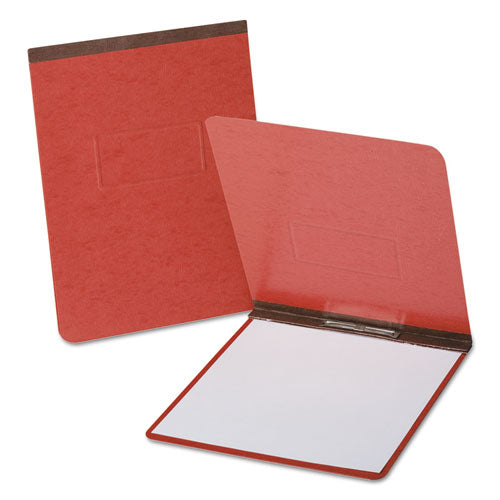 Oxford™ wholesale. Pressguard Coated Report Cover, Prong Clip, Legal, 2" Capacity, Red. HSD Wholesale: Janitorial Supplies, Breakroom Supplies, Office Supplies.