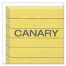 Oxford™ wholesale. Ruled Index Cards, 3 X 5, Canary, 100-pack. HSD Wholesale: Janitorial Supplies, Breakroom Supplies, Office Supplies.
