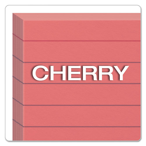 Oxford™ wholesale. Ruled Index Cards, 3 X 5, Cherry, 100-pack. HSD Wholesale: Janitorial Supplies, Breakroom Supplies, Office Supplies.