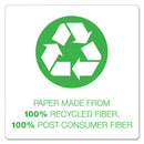 Oxford™ wholesale. Earthwise By Oxford 100% Recycled Paper Twin-pocket Portfolio, Blue. HSD Wholesale: Janitorial Supplies, Breakroom Supplies, Office Supplies.