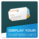 Oxford™ wholesale. Earthwise By Oxford 100% Recycled Paper Twin-pocket Portfolio, Blue. HSD Wholesale: Janitorial Supplies, Breakroom Supplies, Office Supplies.