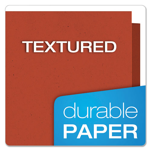 Oxford™ wholesale. Earthwise By Oxford 100% Recycled Paper Twin-pocket Portfolio, Red. HSD Wholesale: Janitorial Supplies, Breakroom Supplies, Office Supplies.