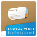 Oxford™ wholesale. Earthwise By Oxford 100% Recycled Paper Twin-pocket Portfolio, Natural. HSD Wholesale: Janitorial Supplies, Breakroom Supplies, Office Supplies.