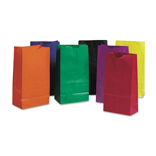 Pacon® wholesale. Rainbow Bags, 6" X 11", Assorted Bright, 28-pack. HSD Wholesale: Janitorial Supplies, Breakroom Supplies, Office Supplies.