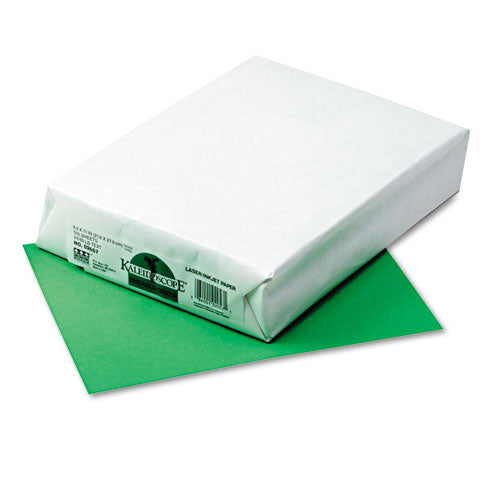 Pacon® wholesale. Kaleidoscope Multipurpose Colored Paper, 24lb, 8.5 X 11, Emerald Green, 500-ream. HSD Wholesale: Janitorial Supplies, Breakroom Supplies, Office Supplies.