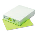 Pacon® wholesale. Kaleidoscope Multipurpose Colored Paper, 24lb, 8.5 X 11, Hyper Lime, 500-ream. HSD Wholesale: Janitorial Supplies, Breakroom Supplies, Office Supplies.