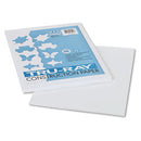 Pacon® wholesale. Tru-ray Construction Paper, 76lb, 9 X 12, White, 50-pack. HSD Wholesale: Janitorial Supplies, Breakroom Supplies, Office Supplies.