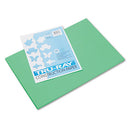 Pacon® wholesale. Tru-ray Construction Paper, 76lb, 12 X 18, Festive Green, 50-pack. HSD Wholesale: Janitorial Supplies, Breakroom Supplies, Office Supplies.