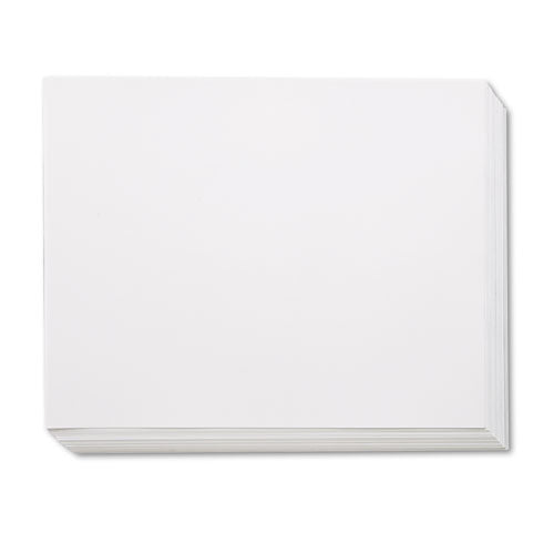 Pacon® wholesale. Four-ply Railroad Board, 22 X 28, White, 100-carton. HSD Wholesale: Janitorial Supplies, Breakroom Supplies, Office Supplies.