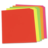 Pacon® wholesale. Neon Color Poster Board, 28 X 22, Green-orange-pink-red-yellow, 25-carton. HSD Wholesale: Janitorial Supplies, Breakroom Supplies, Office Supplies.