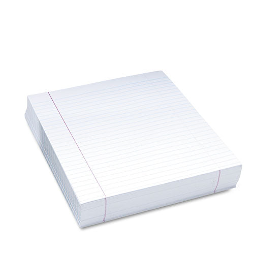 Pacon® wholesale. Composition Paper, 8.5 X 11, Wide-legal Rule, 500-pack. HSD Wholesale: Janitorial Supplies, Breakroom Supplies, Office Supplies.