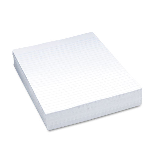 Pacon® wholesale. Composition Paper, 8.5 X 11, Wide-legal Rule, 500-pack. HSD Wholesale: Janitorial Supplies, Breakroom Supplies, Office Supplies.