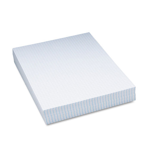 Pacon® wholesale. Composition Paper, 8.5 X 11, Quadrille: 4 Sq-in, 500-pack. HSD Wholesale: Janitorial Supplies, Breakroom Supplies, Office Supplies.