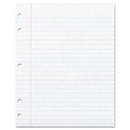 Pacon® wholesale. Ecology Filler Paper, 3-hole, 8 X 10.5, Wide-legal Rule, 150-pack. HSD Wholesale: Janitorial Supplies, Breakroom Supplies, Office Supplies.