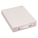 Pacon® wholesale. White Newsprint, 30lb, 9 X 12, White, 500-pack. HSD Wholesale: Janitorial Supplies, Breakroom Supplies, Office Supplies.