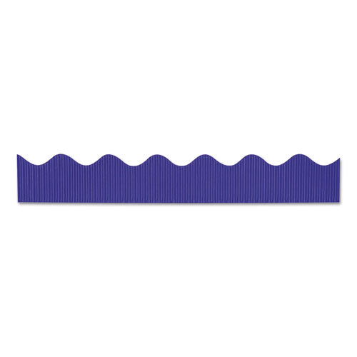 Pacon® wholesale. Bordette Decorative Border, 2 1-4" X 50 Ft, Royal Blue, 1 Roll. HSD Wholesale: Janitorial Supplies, Breakroom Supplies, Office Supplies.