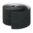 Pacon® wholesale. Bordette Decorative Border, 2 1-4" X 50' Roll, Black. HSD Wholesale: Janitorial Supplies, Breakroom Supplies, Office Supplies.